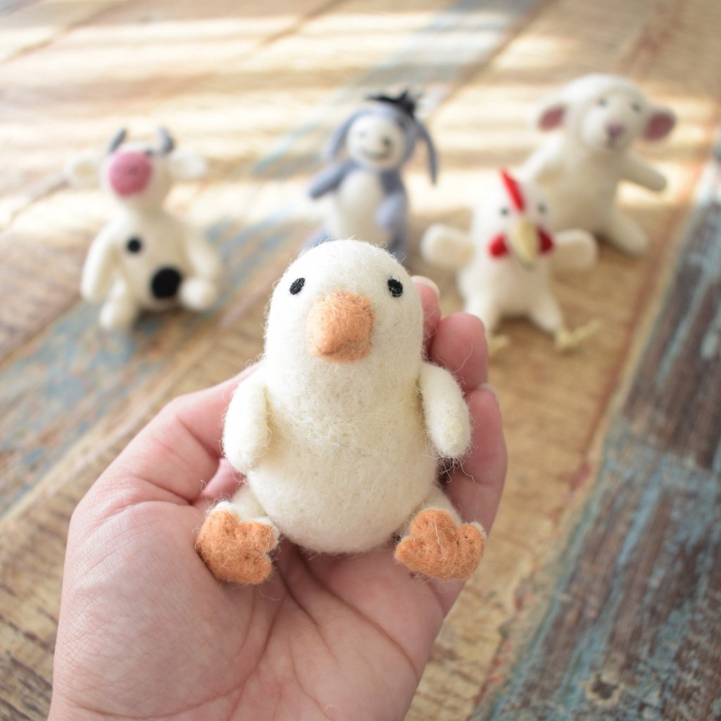 Set of 5 Mini Friends - Tik Tak Design Co.