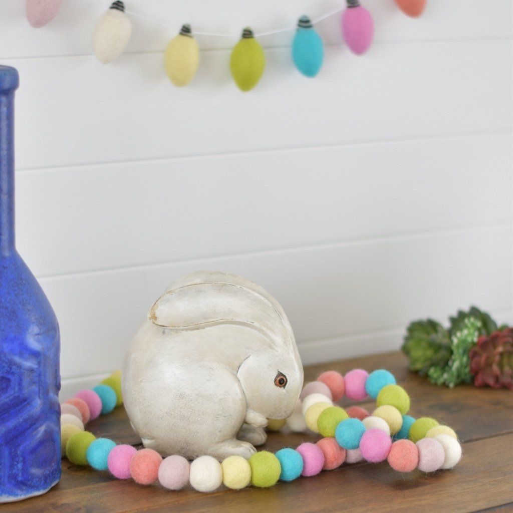 Spring Garden Felt Garlands - Tik Tak Design Co.