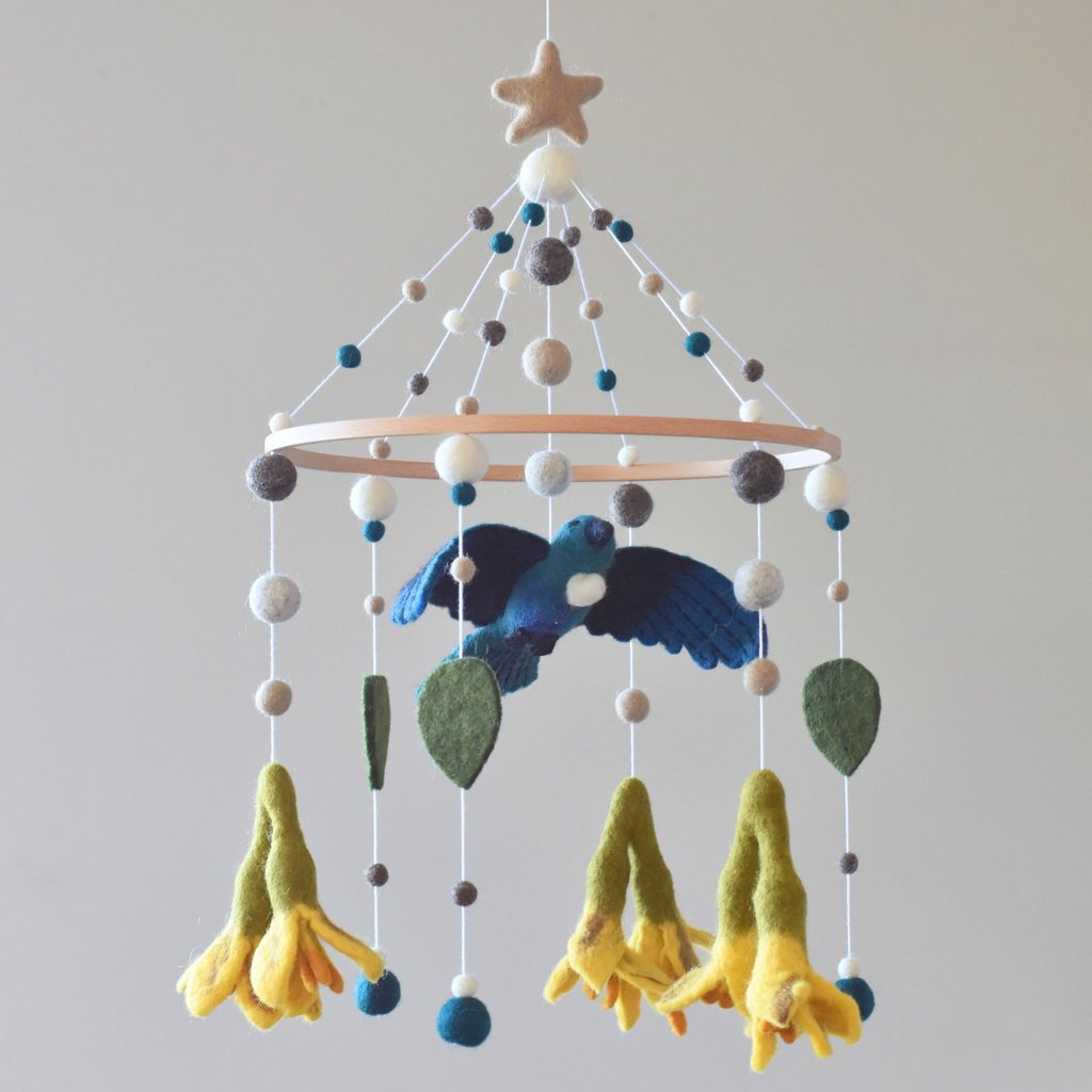 Tūī Baby Mobile - Tik Tak Design Co.
