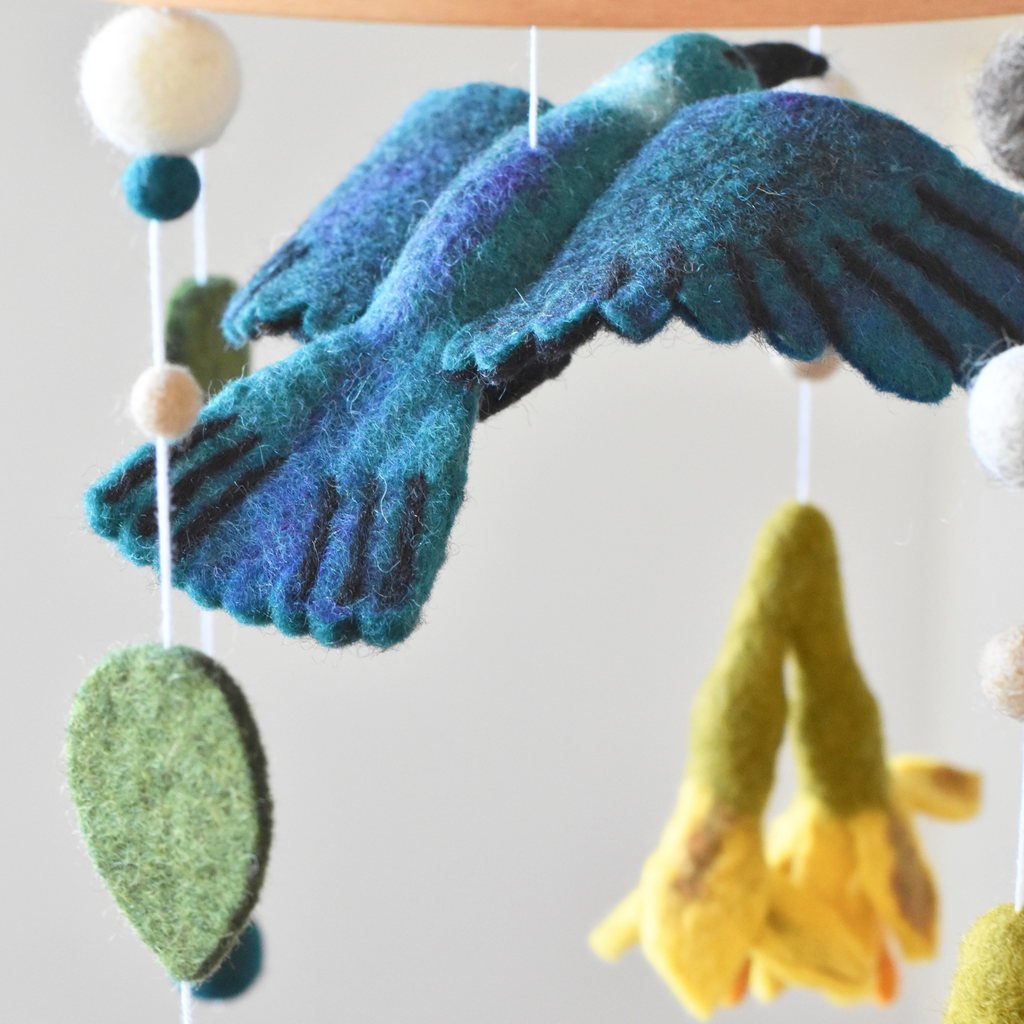 Tūī Baby Mobile - Tik Tak Design Co.