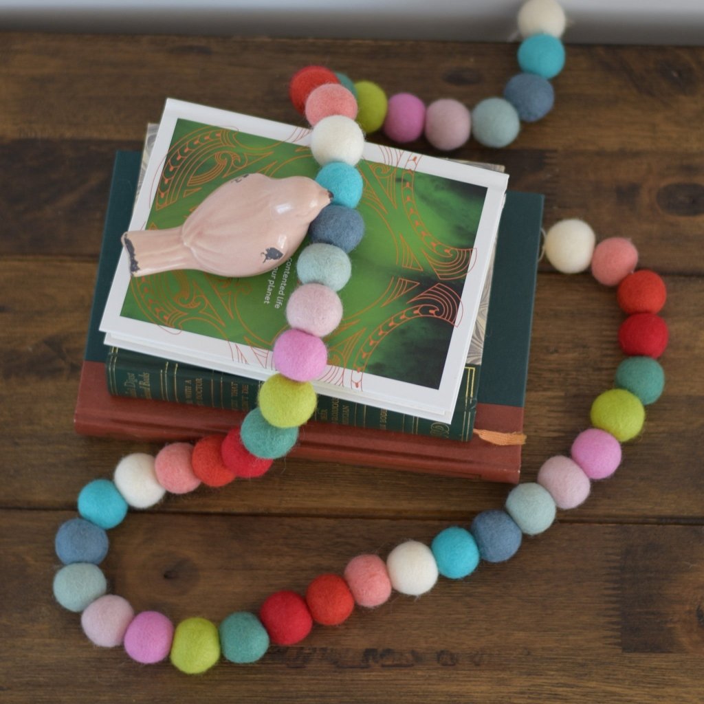 Vintage Felt Garlands - Tik Tak Design Co.