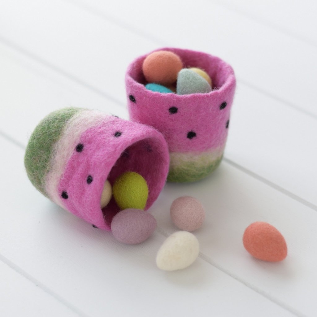 Watermelon Pot - Tik Tak Design Co.