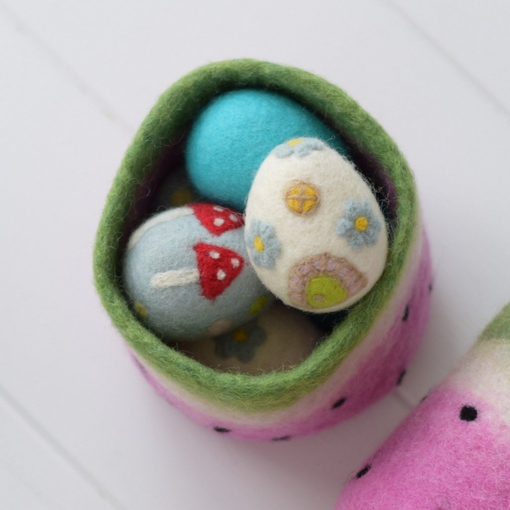 Watermelon Pot - Tik Tak Design Co.