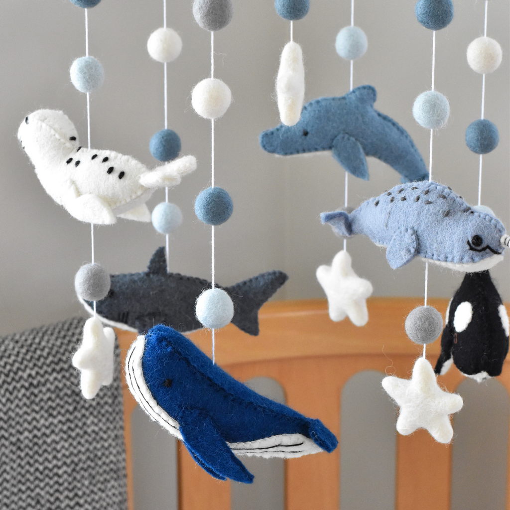 Ocean Animals Mobile