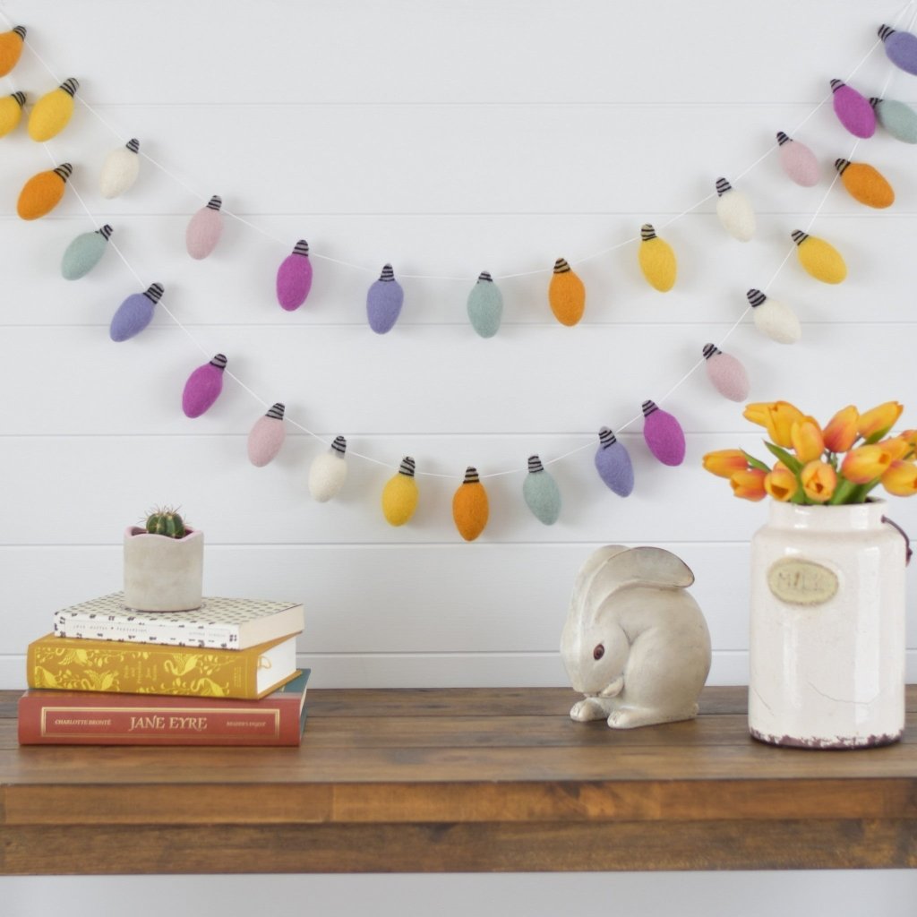 Wildflower Lights Garland - Tik Tak Design Co.