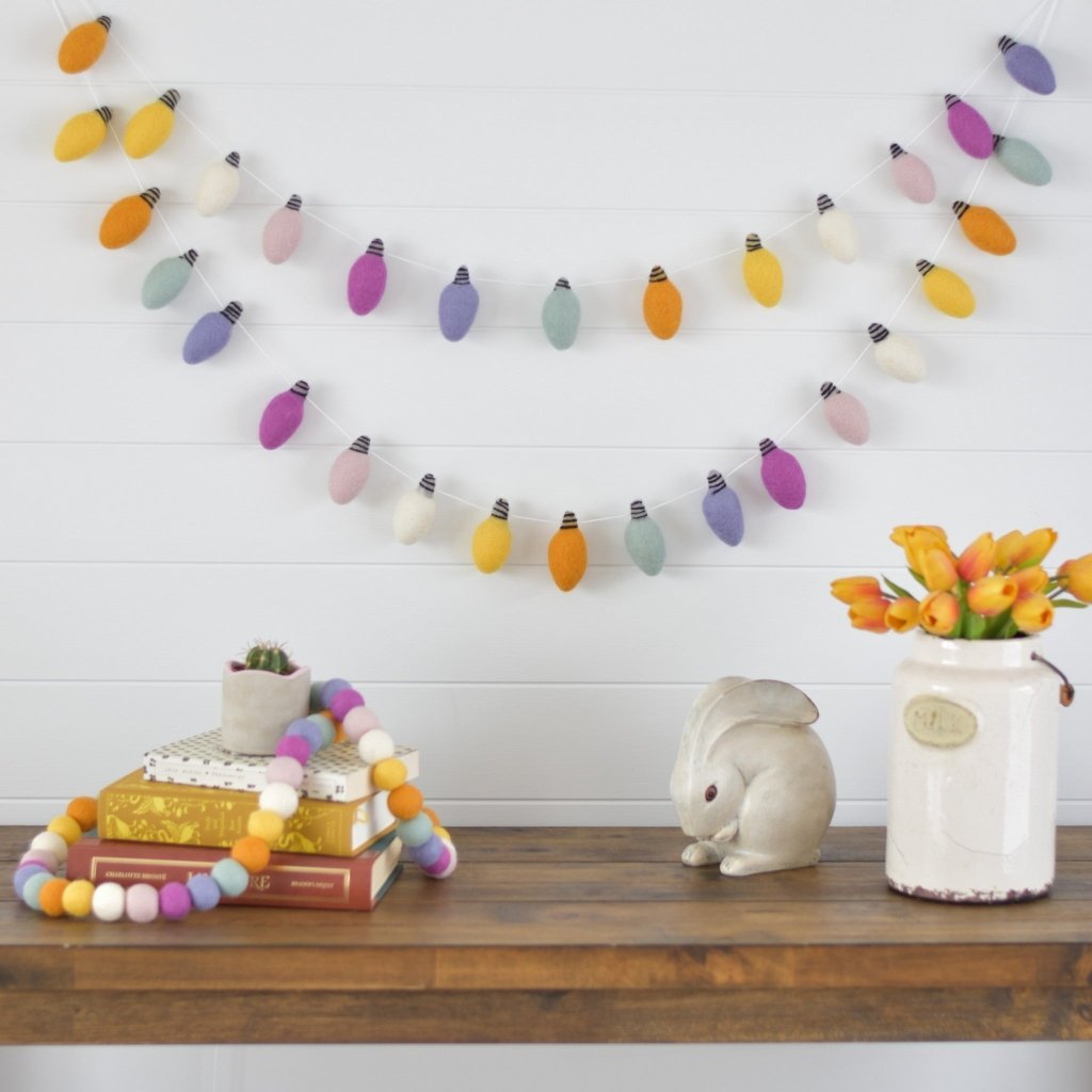 Wildflower Lights Garland - Tik Tak Design Co.