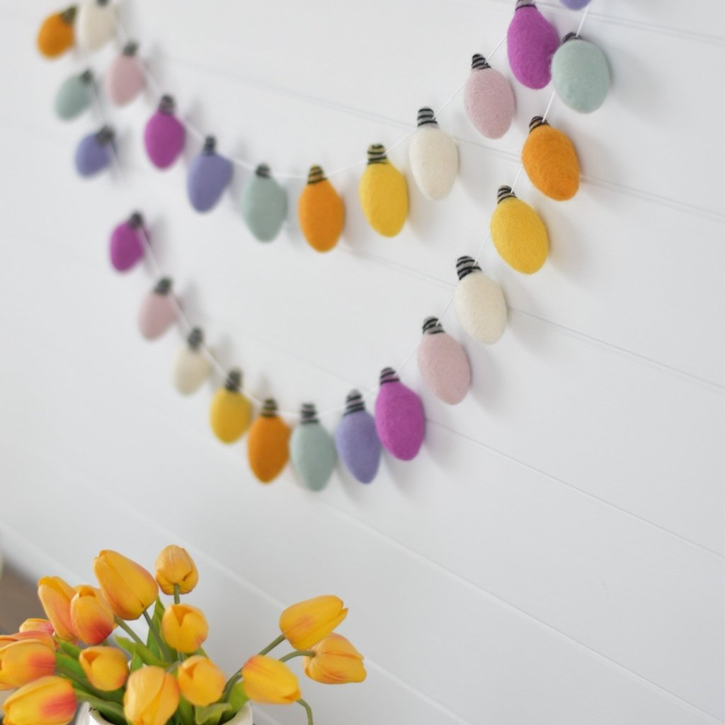 Wildflower Lights Garland - Tik Tak Design Co.