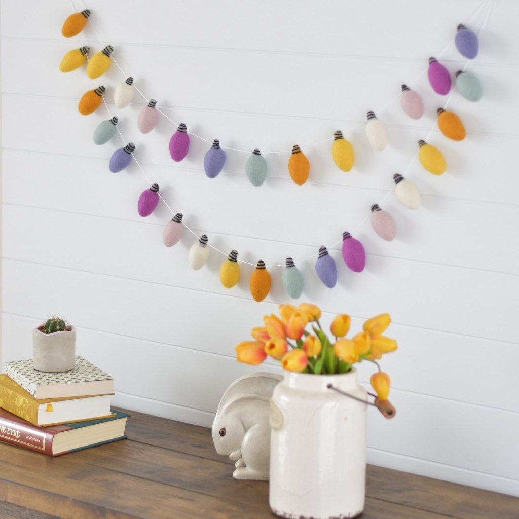 Wildflower Lights Garland - Tik Tak Design Co.