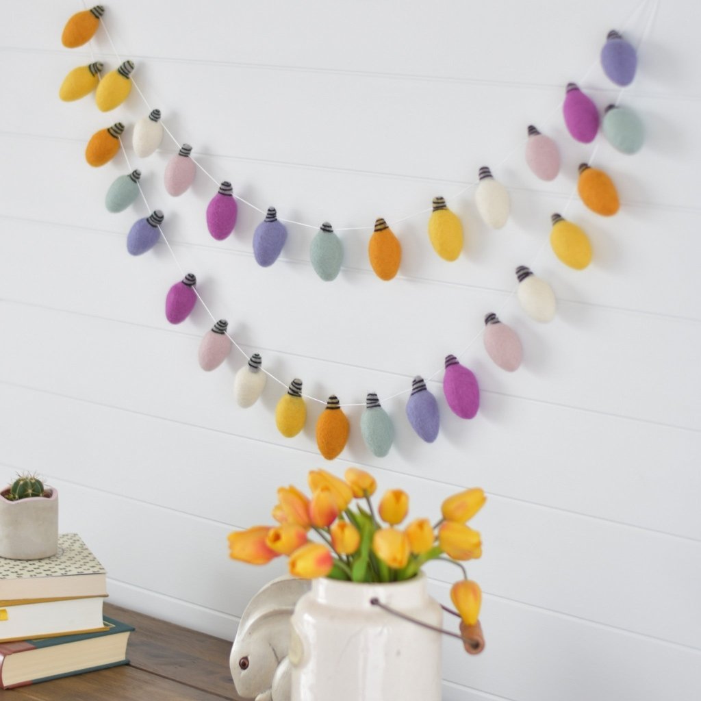 Wildflower Lights Garland - Tik Tak Design Co.