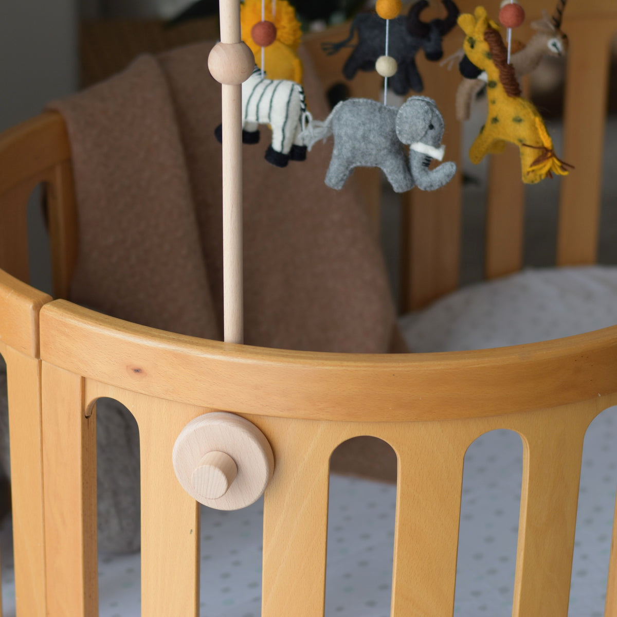 Baby Mobile Crib Arm