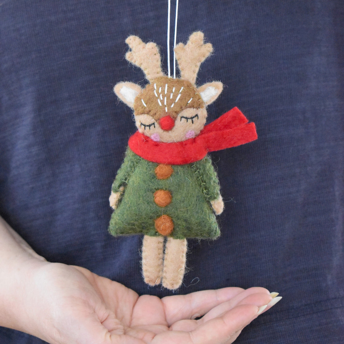 Woodland Deer Decoration