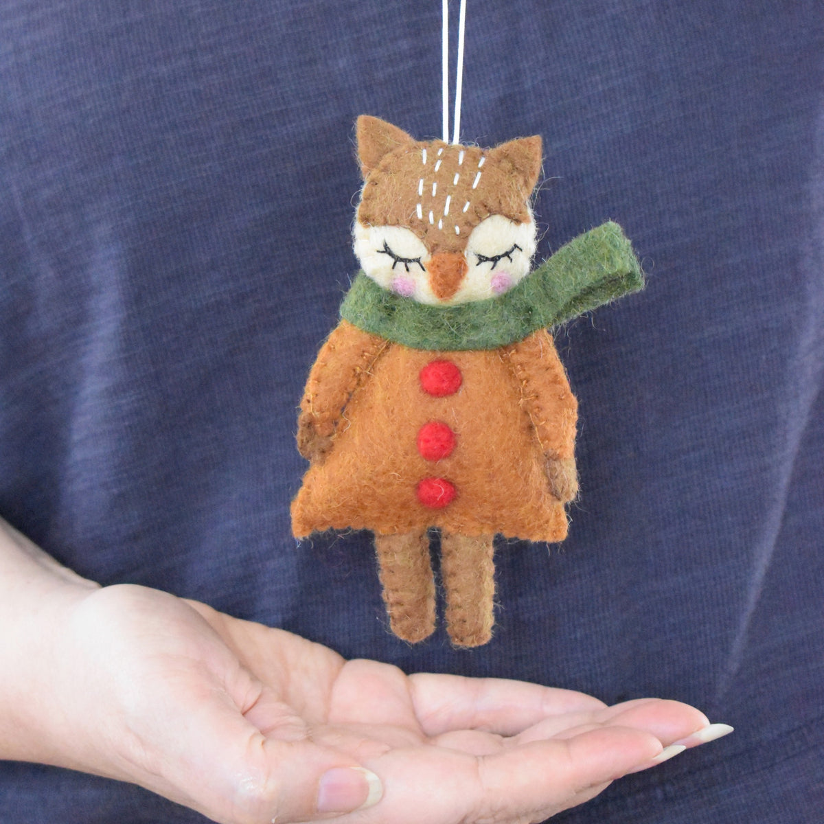 Woodland Owl Decoration