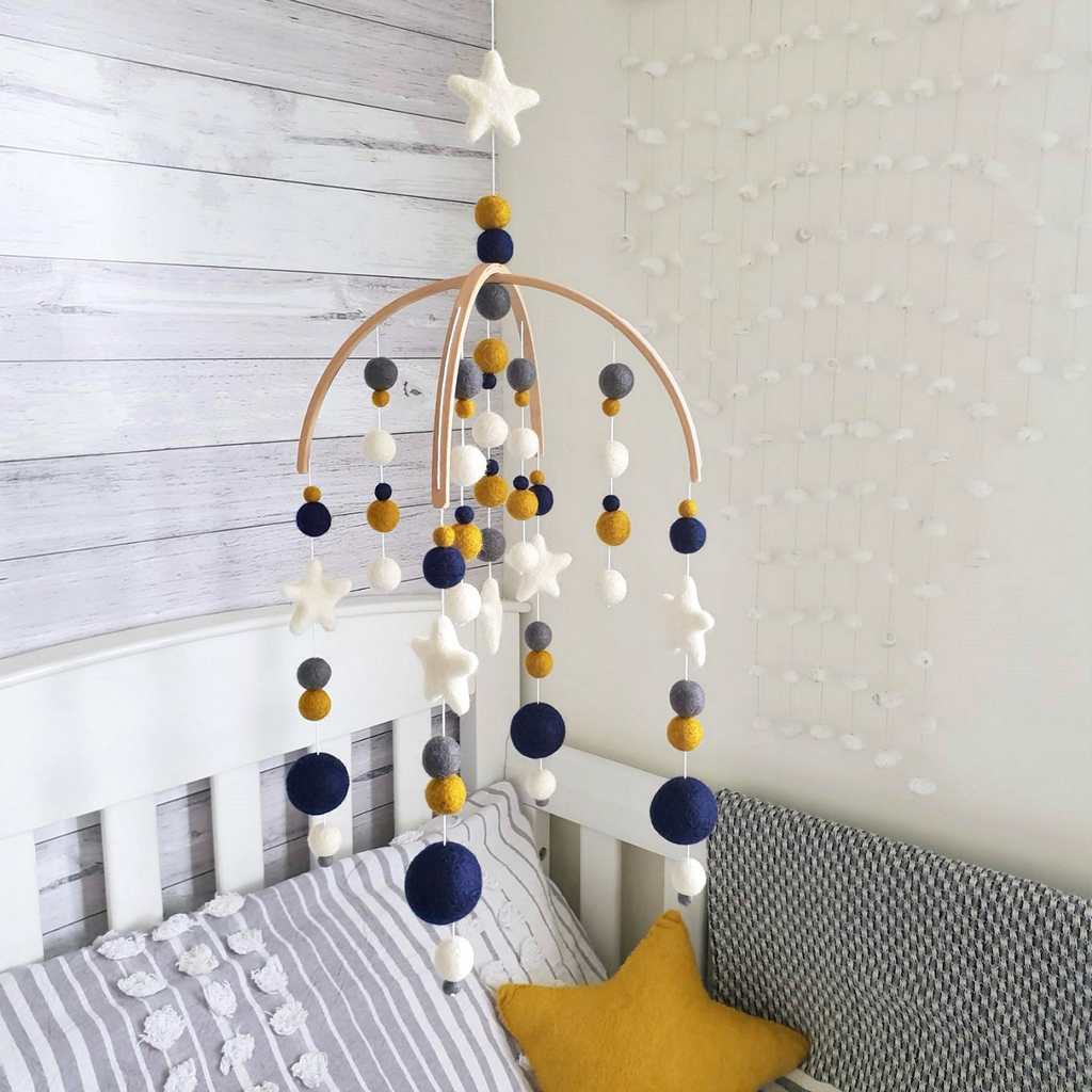 Admiral Baby Mobile - Tik Tak Design Co.