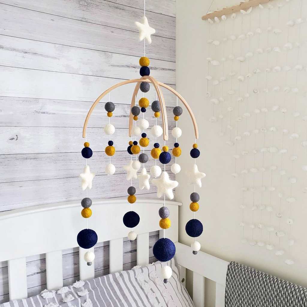 Admiral Baby Mobile - Tik Tak Design Co.