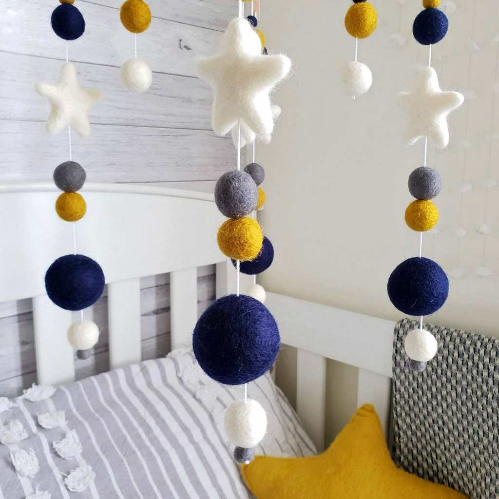 Admiral Baby Mobile - Tik Tak Design Co.