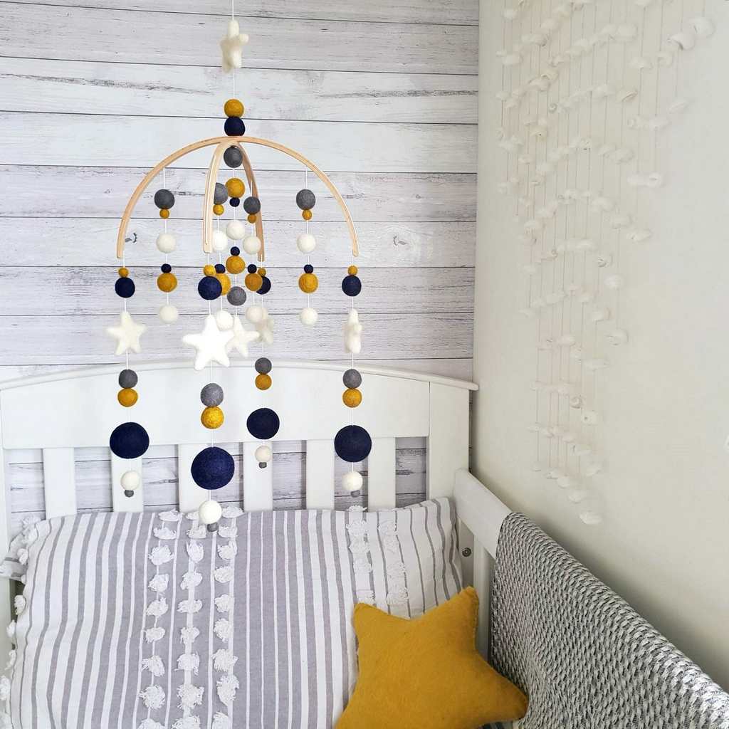 Admiral Baby Mobile - Tik Tak Design Co.