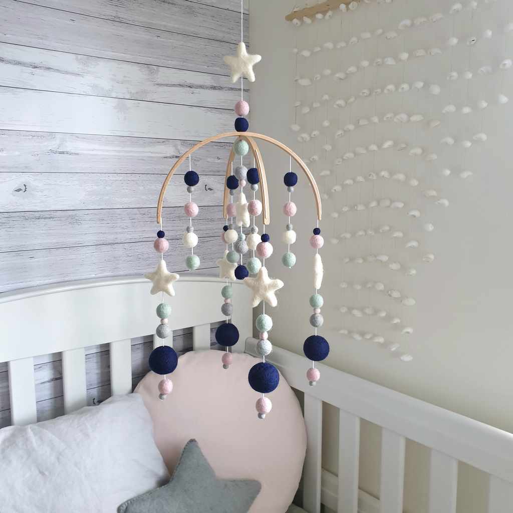 Andorra Baby Mobile - Tik Tak Design Co.