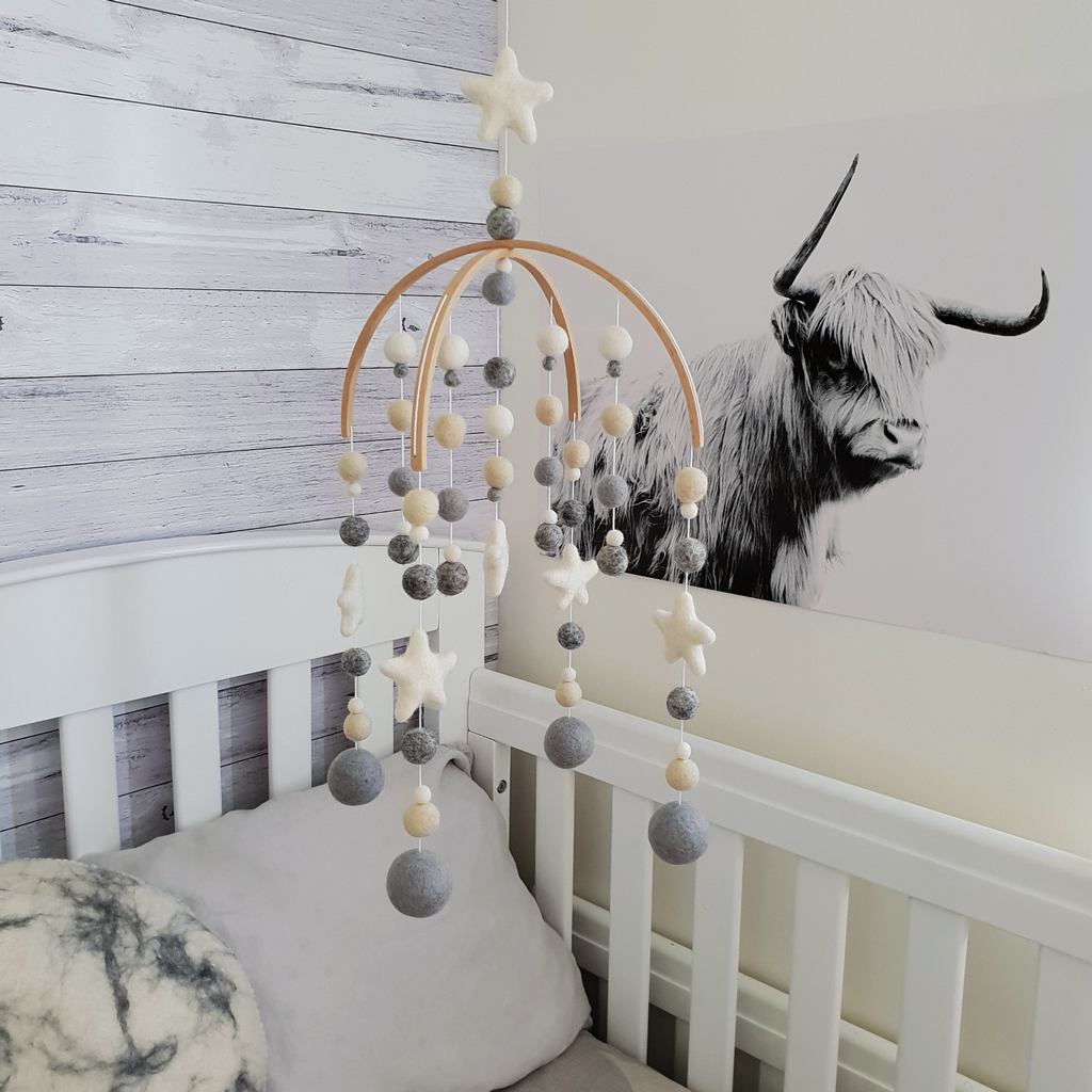 Arcadia Baby Mobile - Tik Tak Design Co.