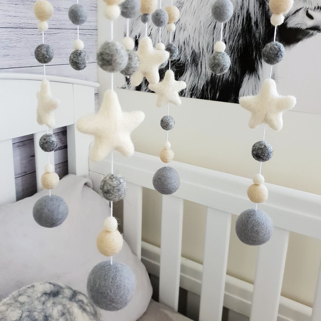 Arcadia Baby Mobile - Tik Tak Design Co.