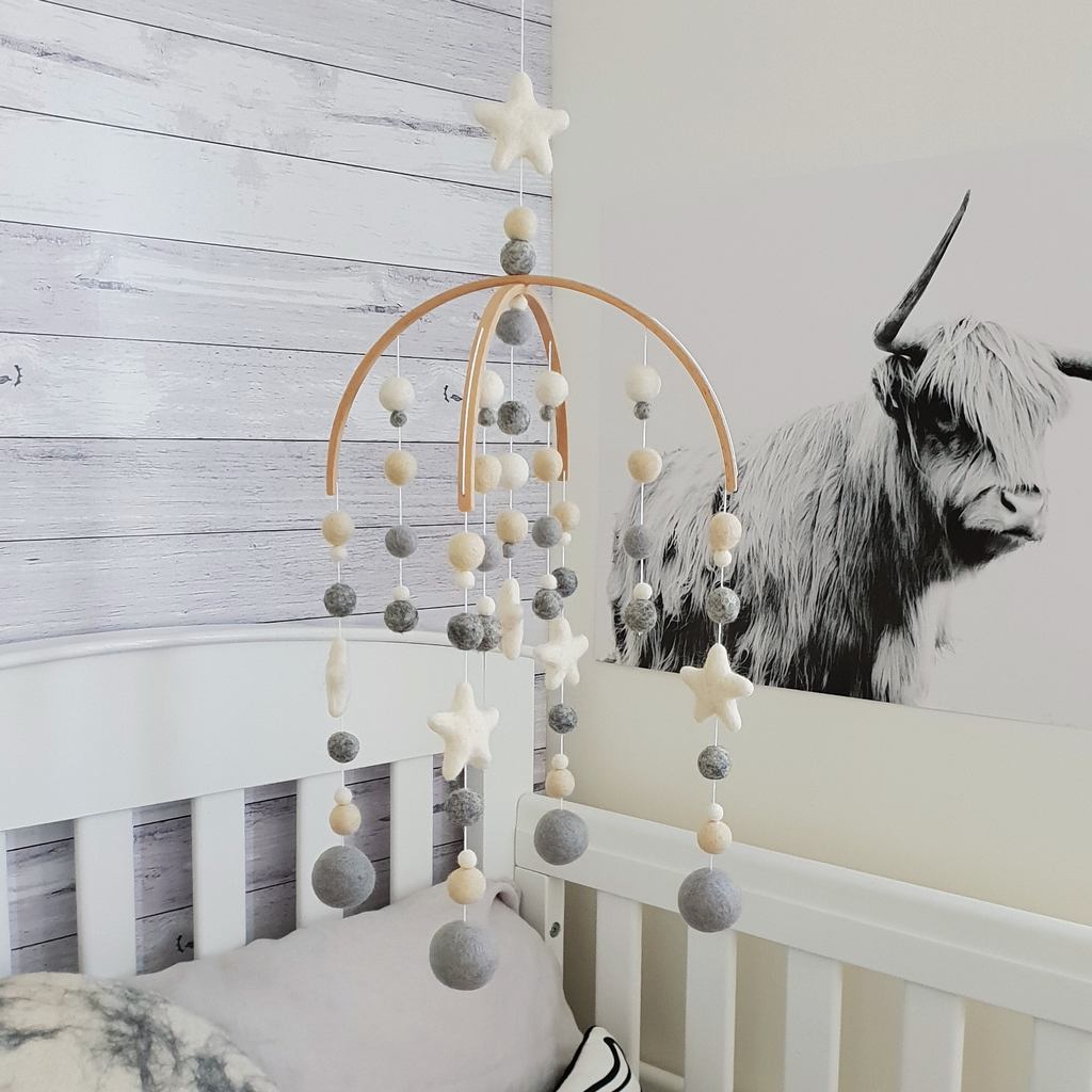 Arcadia Baby Mobile - Tik Tak Design Co.