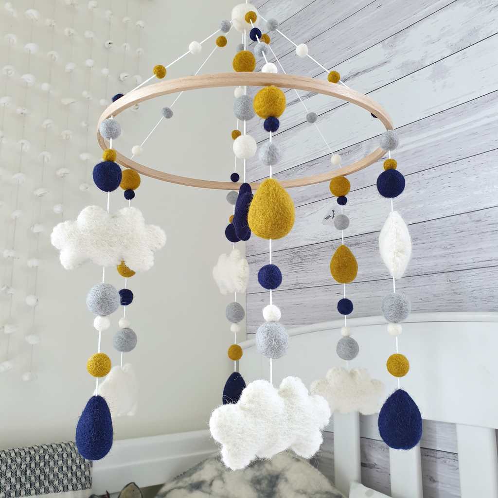 Atlantis Cloud &amp; Raindrop Mobile - Tik Tak Design Co.