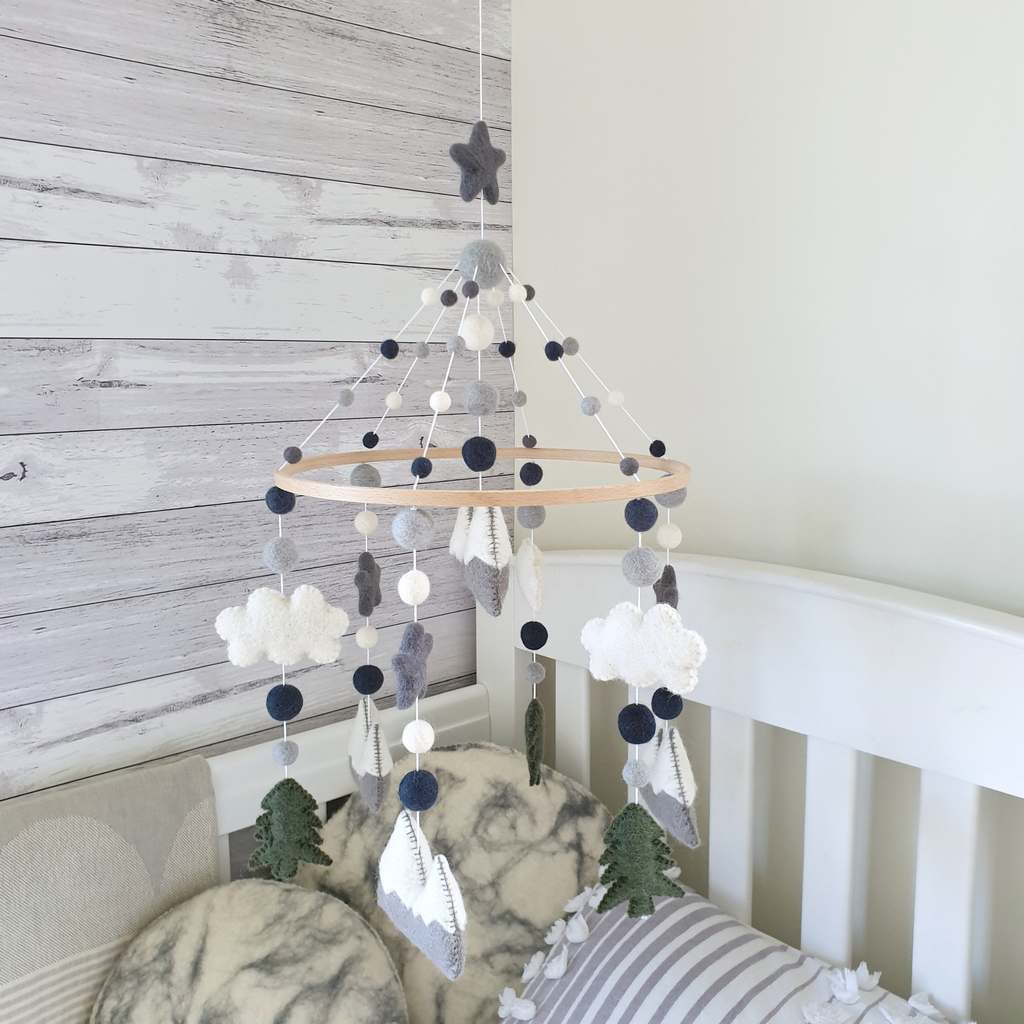 Atlas Woodland Mobile - Tik Tak Design Co.