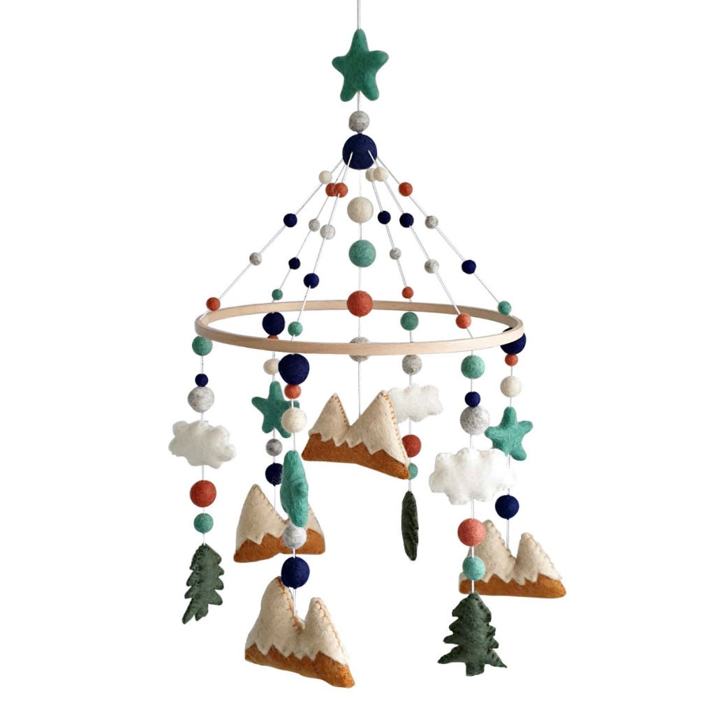 Autumn Forest Woodland Mobile - Tik Tak Design Co.