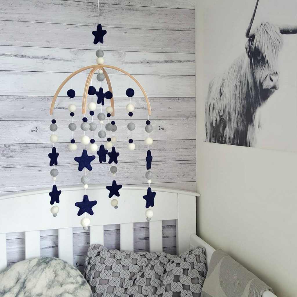 Bambino Baby Mobile - Tik Tak Design Co.