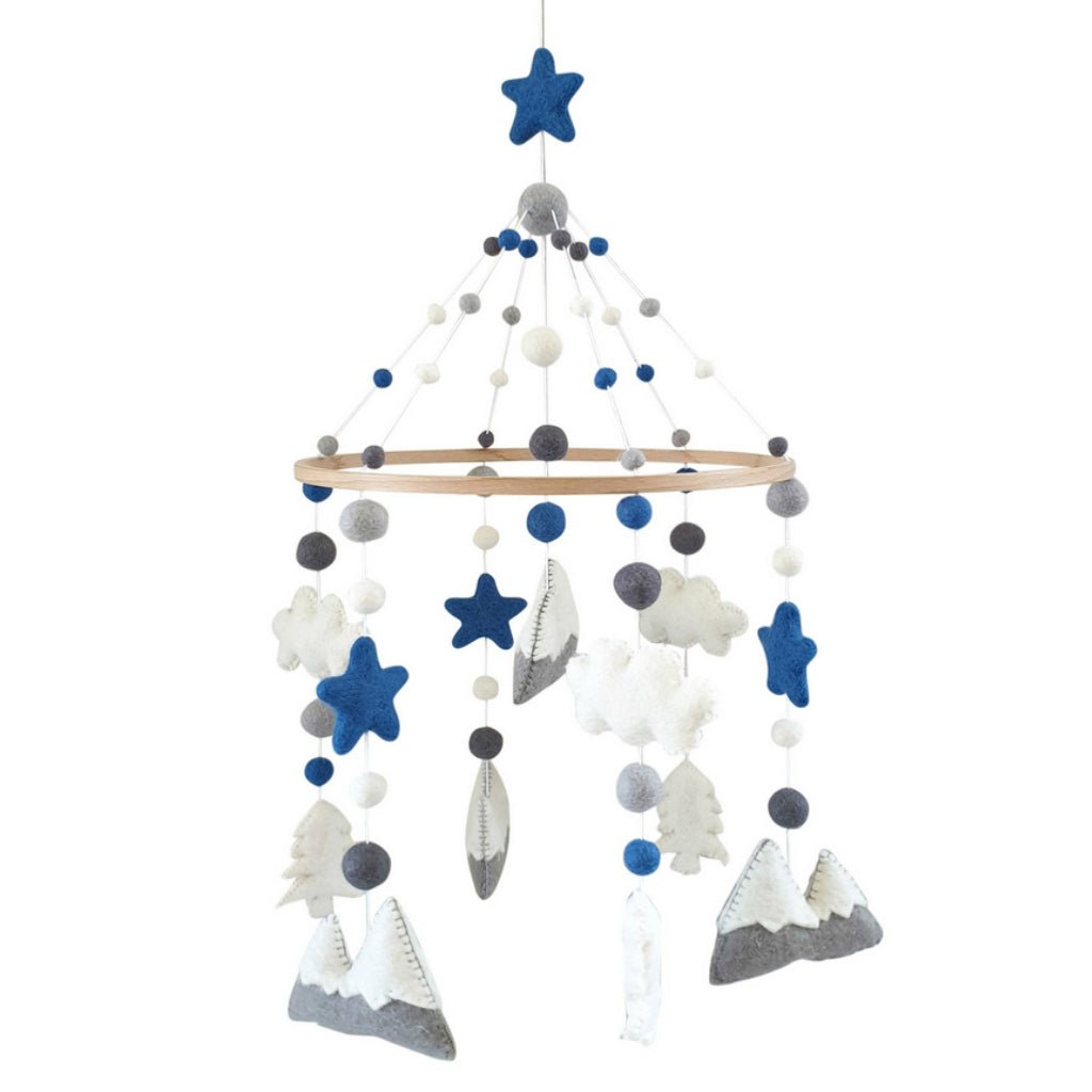 Base Camp Mountain Mobile - Tik Tak Design Co.