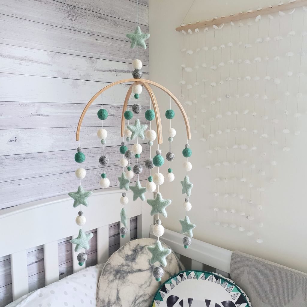 Belle Nursery Mobile - Tik Tak Design Co.