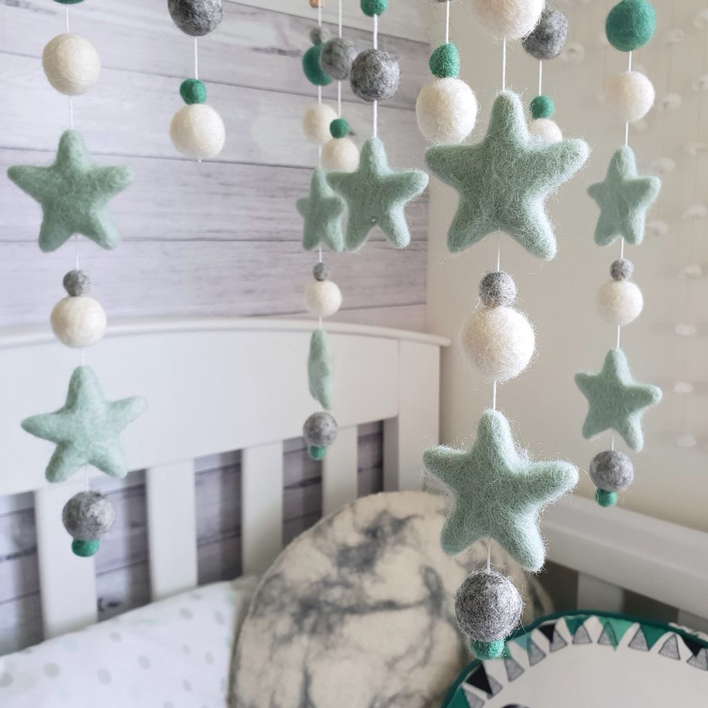 Belle Nursery Mobile - Tik Tak Design Co.