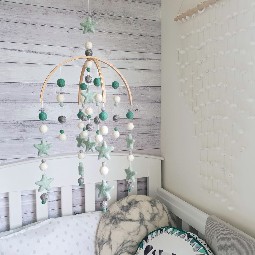 Belle Nursery Mobile - Tik Tak Design Co.