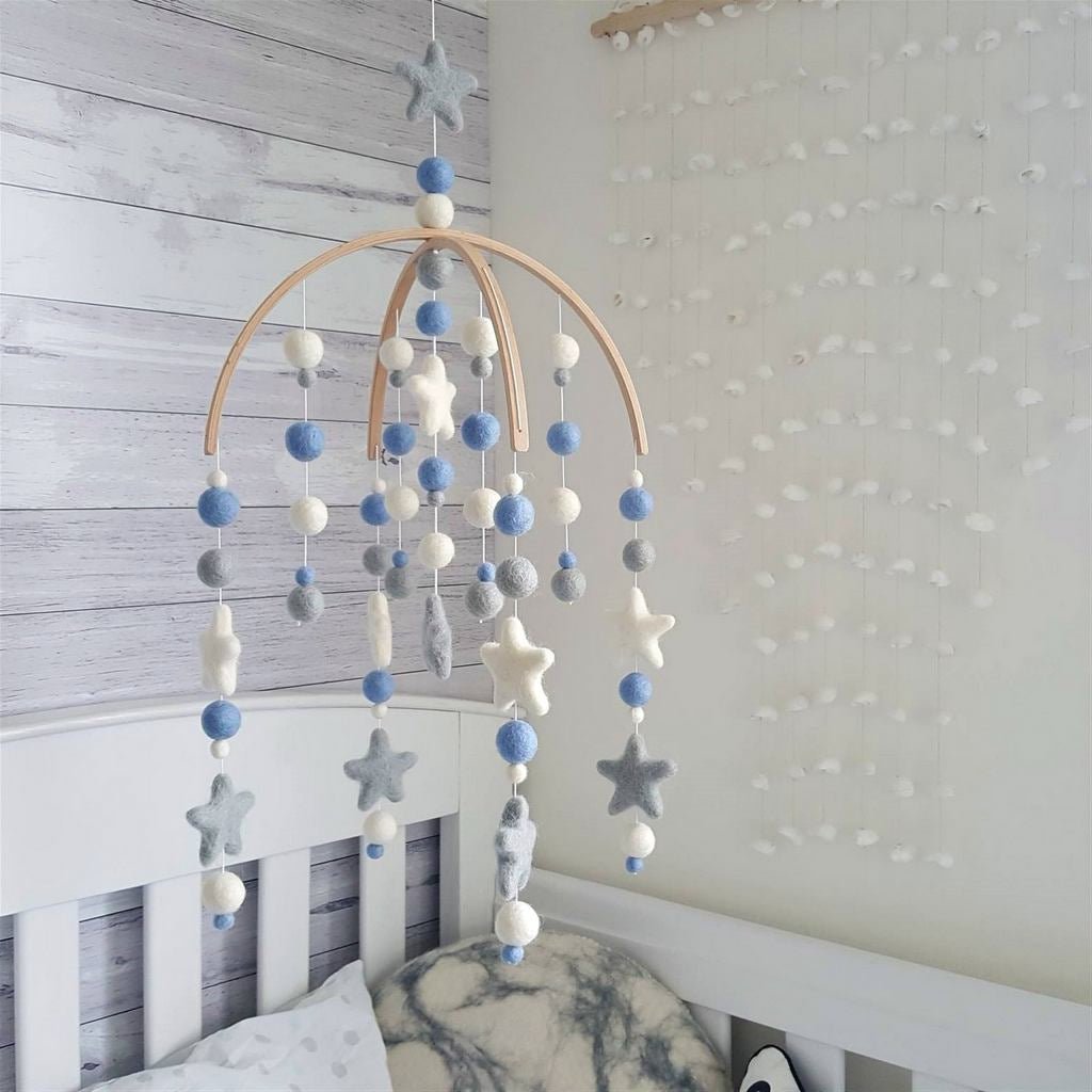 Nursery Mobile Handcrafted Designs from Tik Tak Design