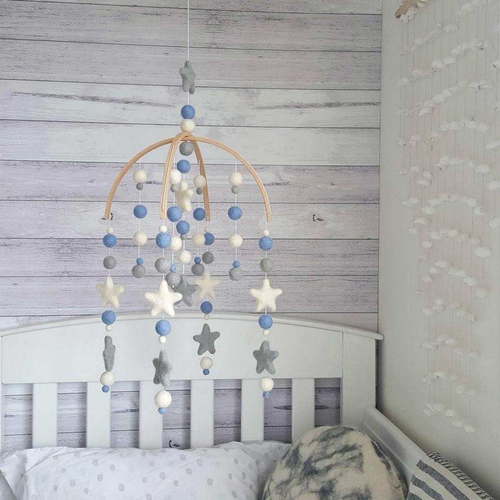 Bermuda Nursery Mobile - Tik Tak Design Co.