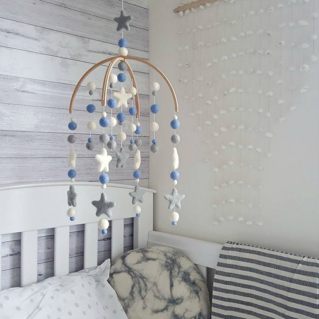 Bermuda Nursery Mobile - Tik Tak Design Co.