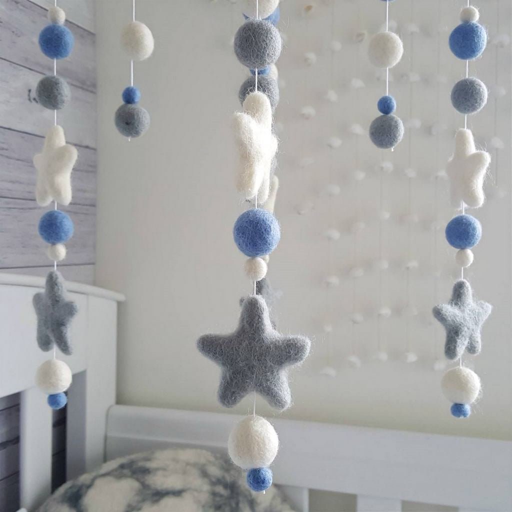 Bermuda Nursery Mobile - Tik Tak Design Co.