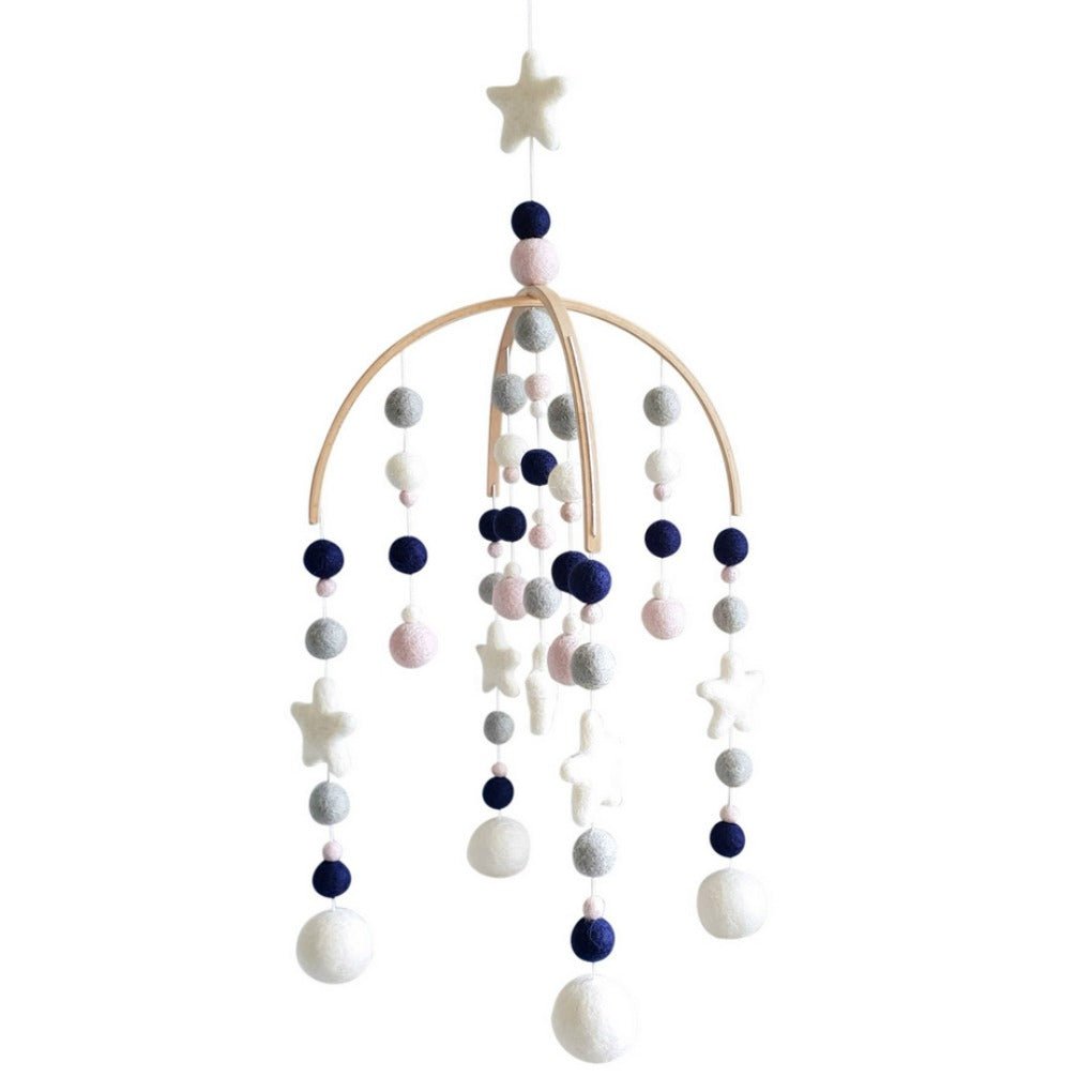 Bordeaux Baby Mobile - Tik Tak Design Co.