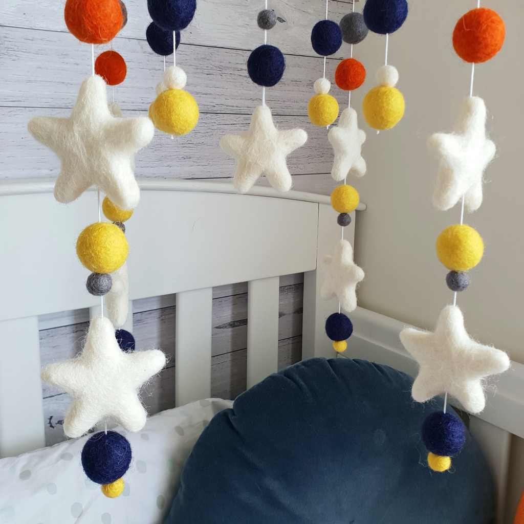 Bright Lights Baby Mobile - Tik Tak Design Co.