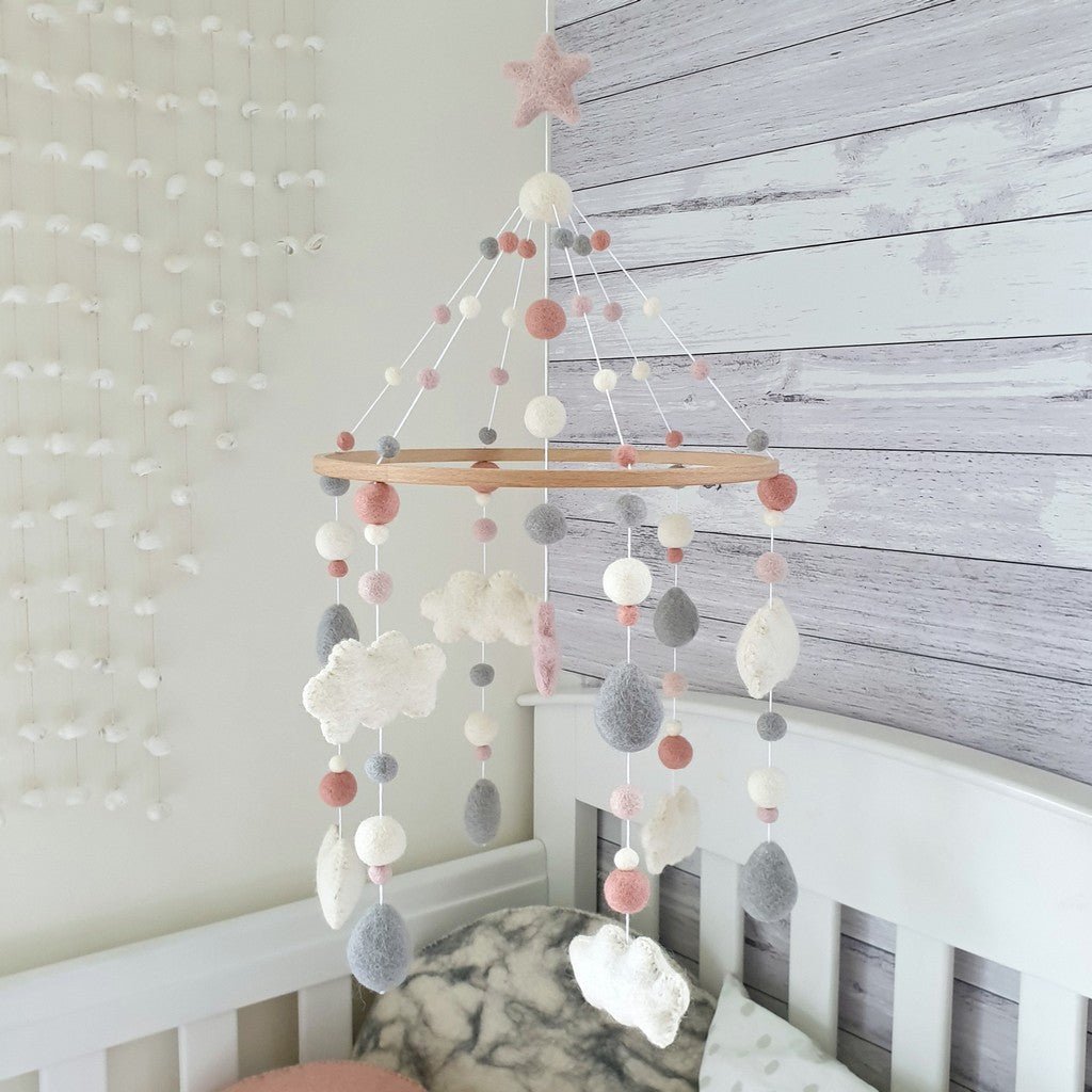 Candy Cloud Mobile - Tik Tak Design Co.