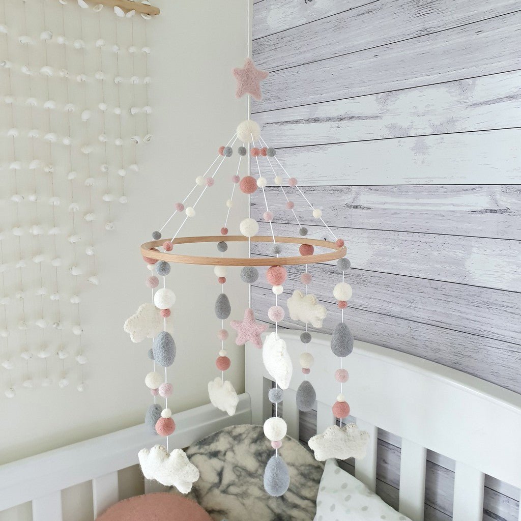 Candy Cloud Mobile - Tik Tak Design Co.