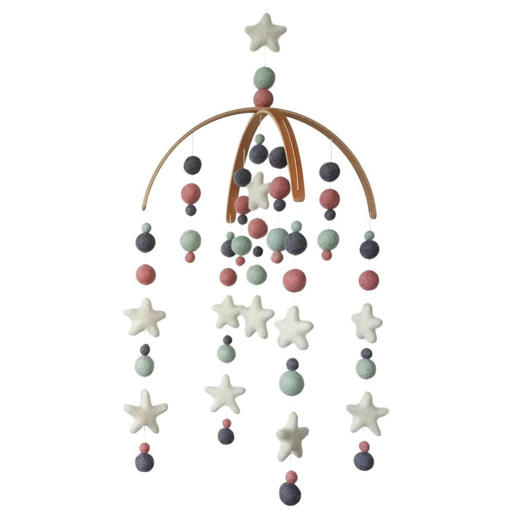 Carnival Baby Mobile - Tik Tak Design Co.