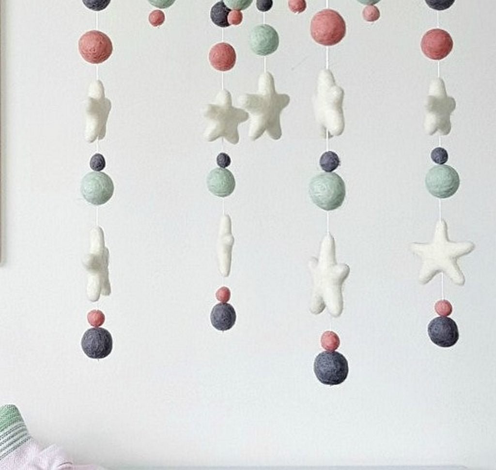 Carnival Baby Mobile - Tik Tak Design Co.