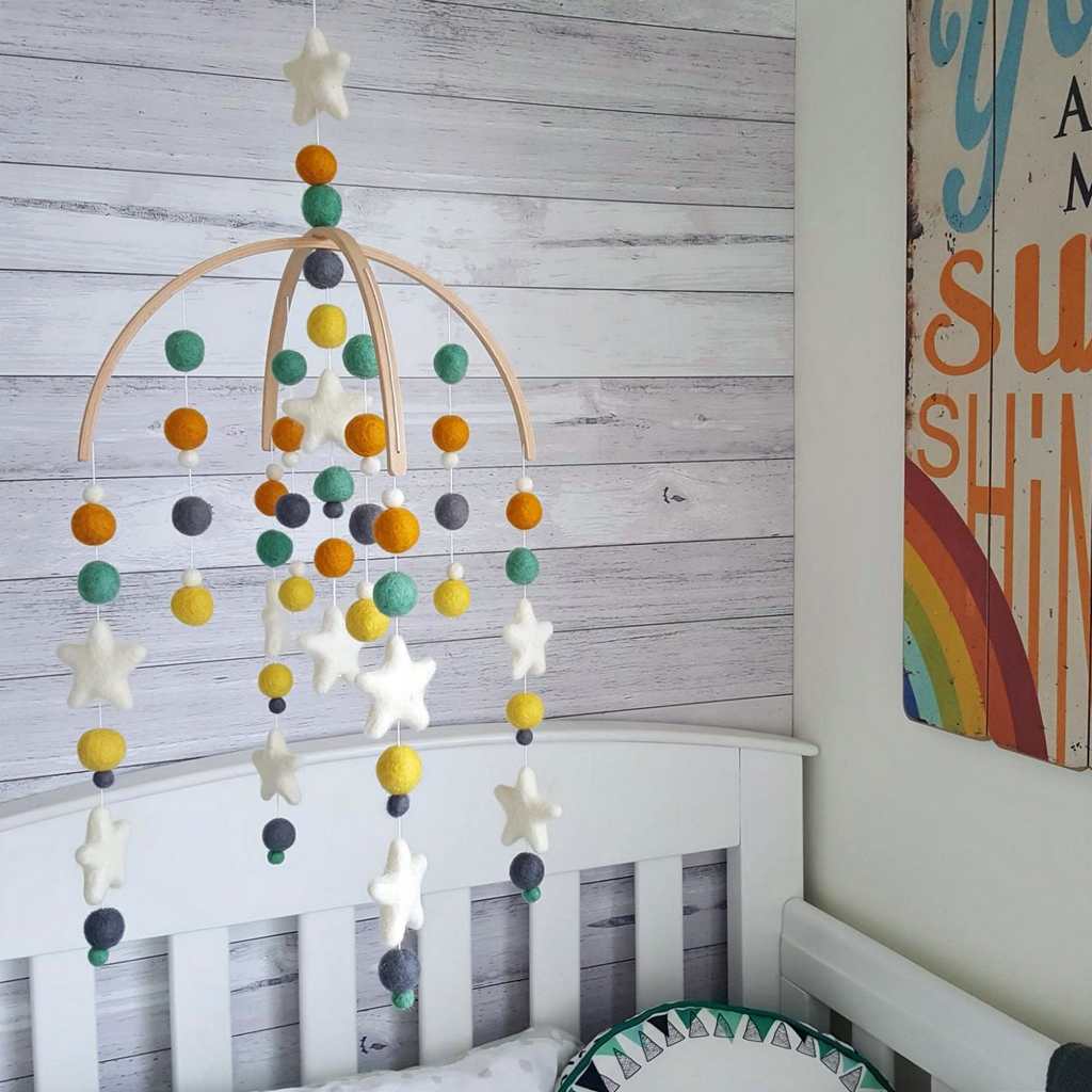 Circus Baby Mobile - Tik Tak Design Co.