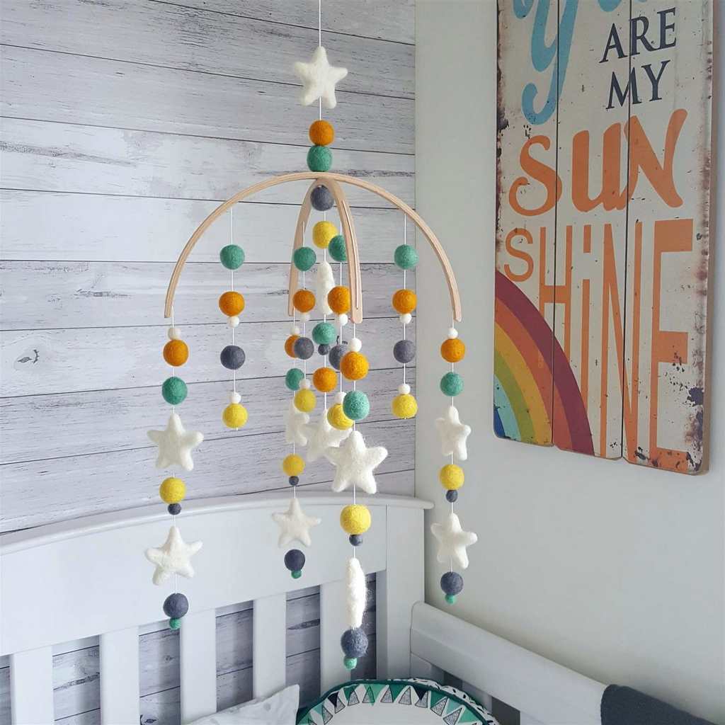 Circus Baby Mobile - Tik Tak Design Co.