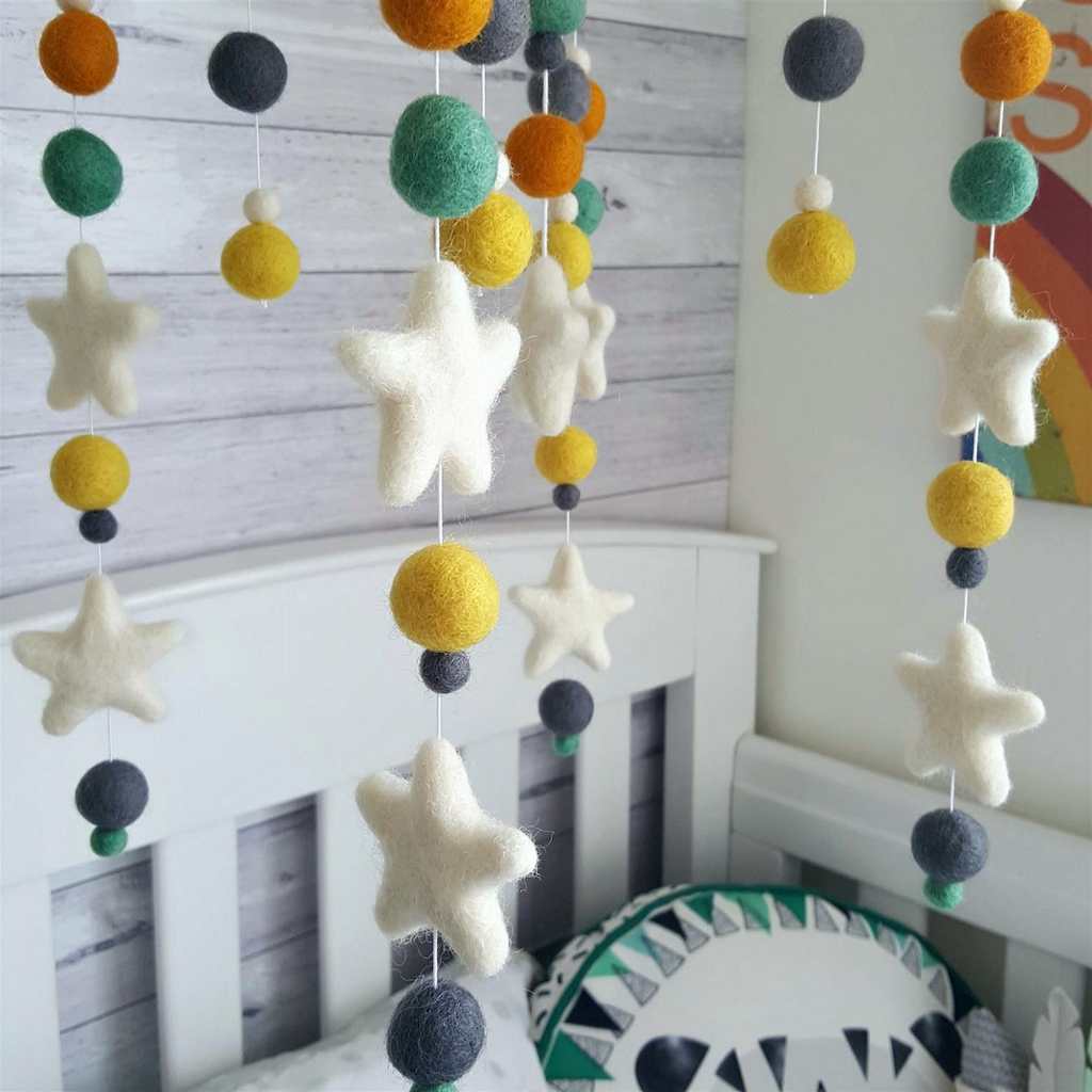 Circus Baby Mobile - Tik Tak Design Co.