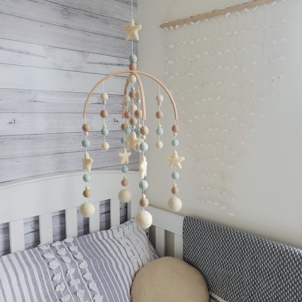 Clover Baby Mobile - Tik Tak Design Co.