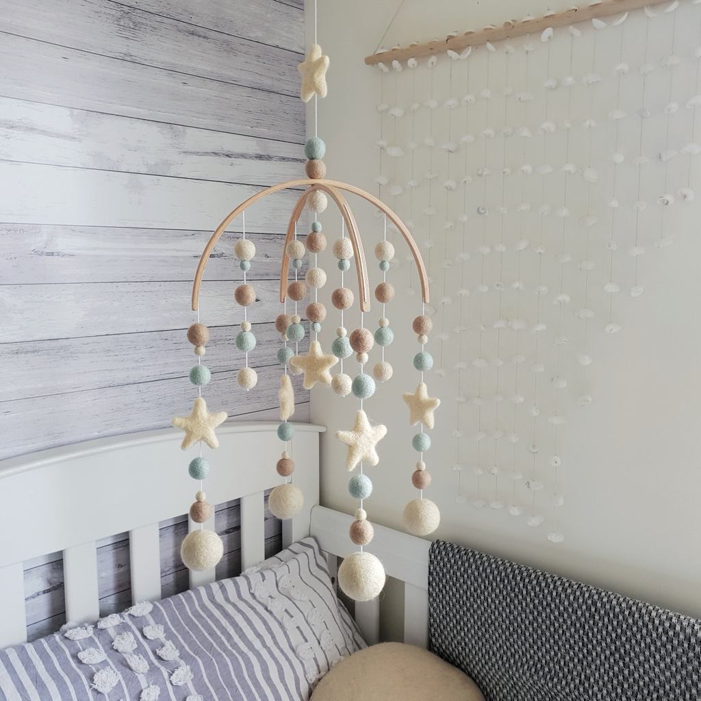 Clover Baby Mobile - Tik Tak Design Co.