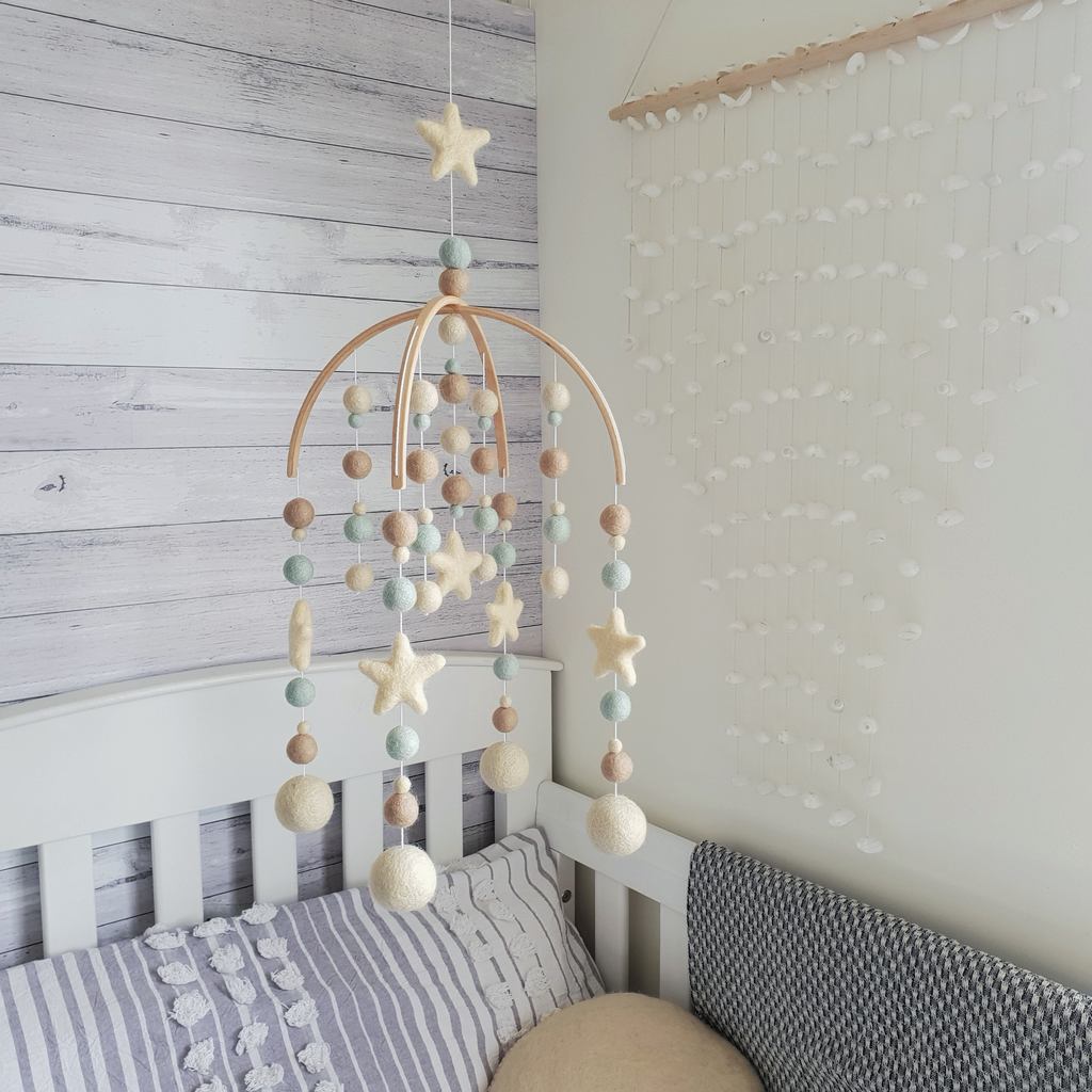 Clover Baby Mobile - Tik Tak Design Co.