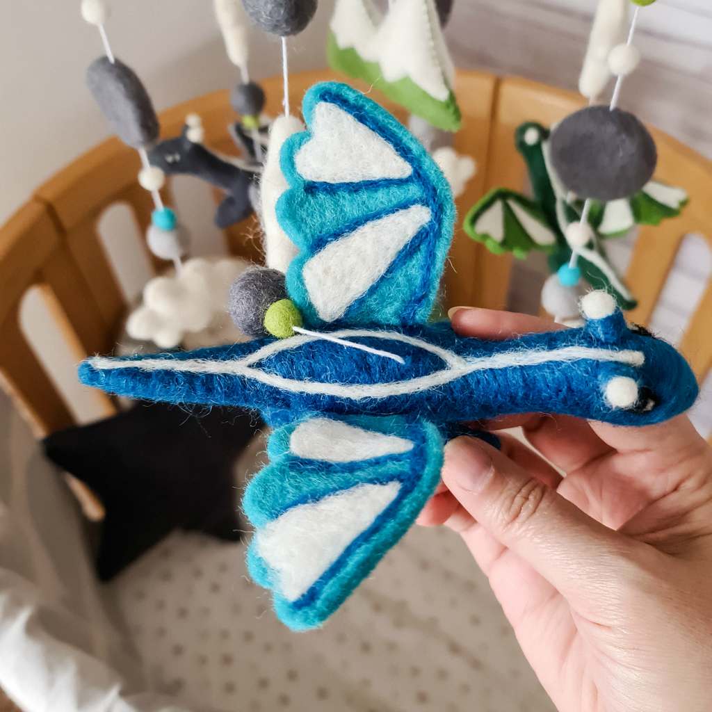 Dragons Animal Mobile - Tik Tak Design Co.