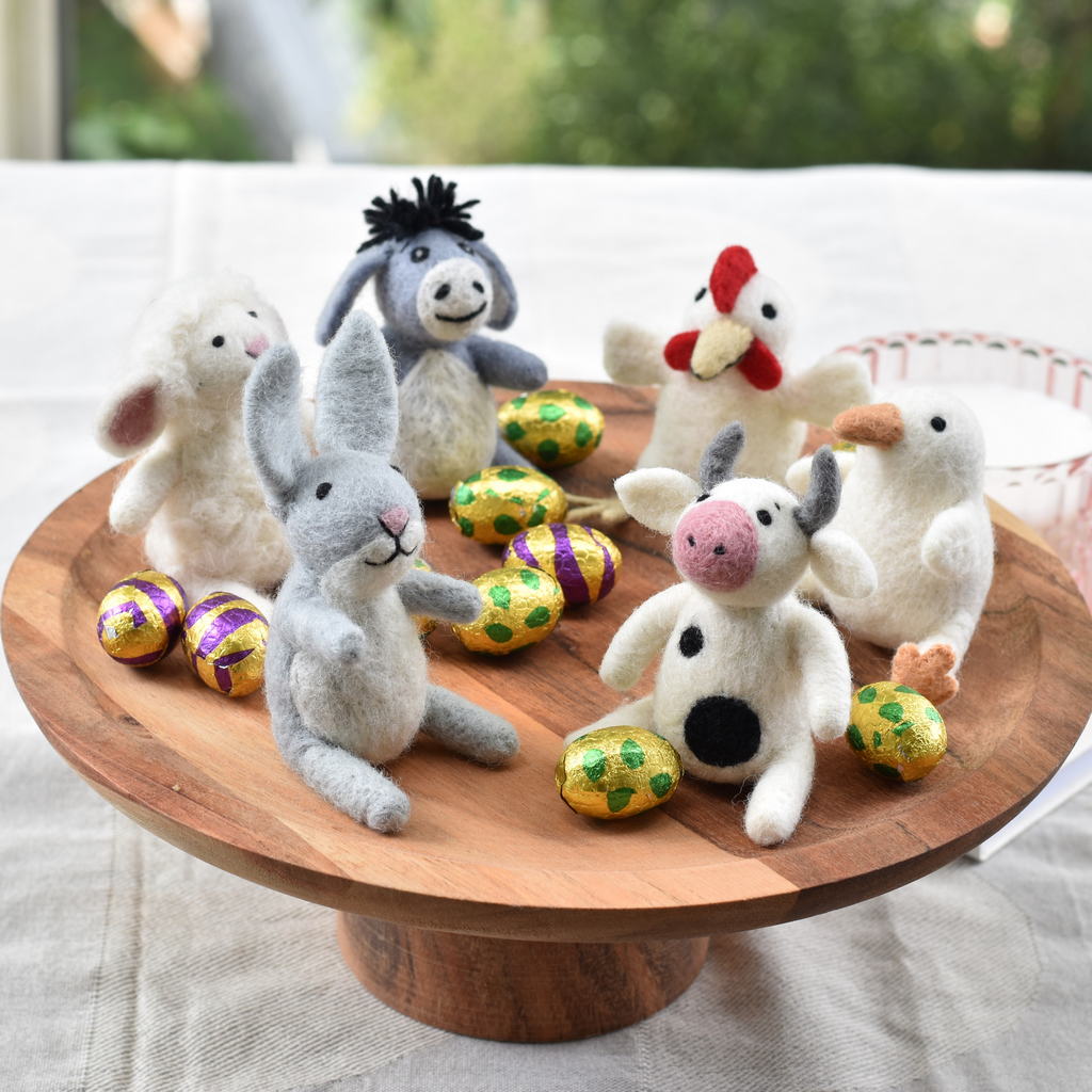 Felted Duck  Handcrafted designs from Tik Tak Design Co.